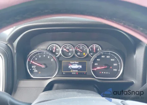 2021 Chevrolet Silverado 1500 2Wd Short Bed Lt из США, поврежденный, VIN 3GCPWCED4MG449497